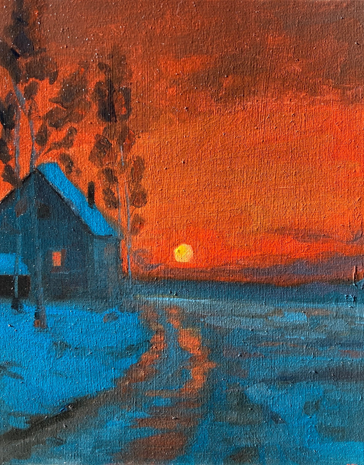 Light and Snow Study