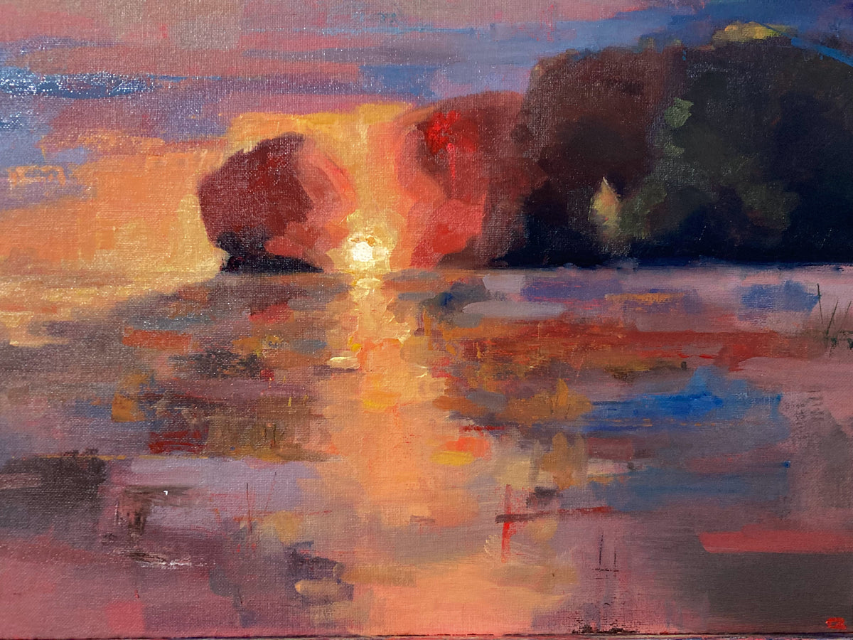 Bleeding Sunset