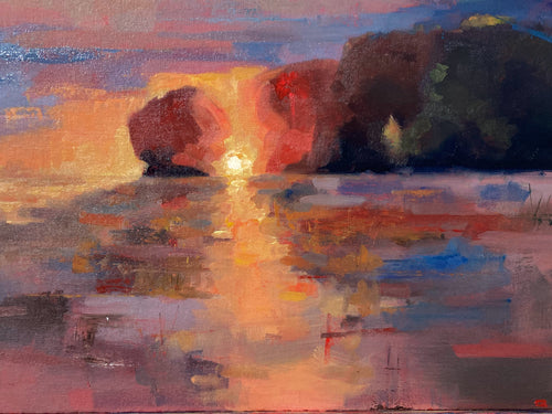 Bleeding Sunset