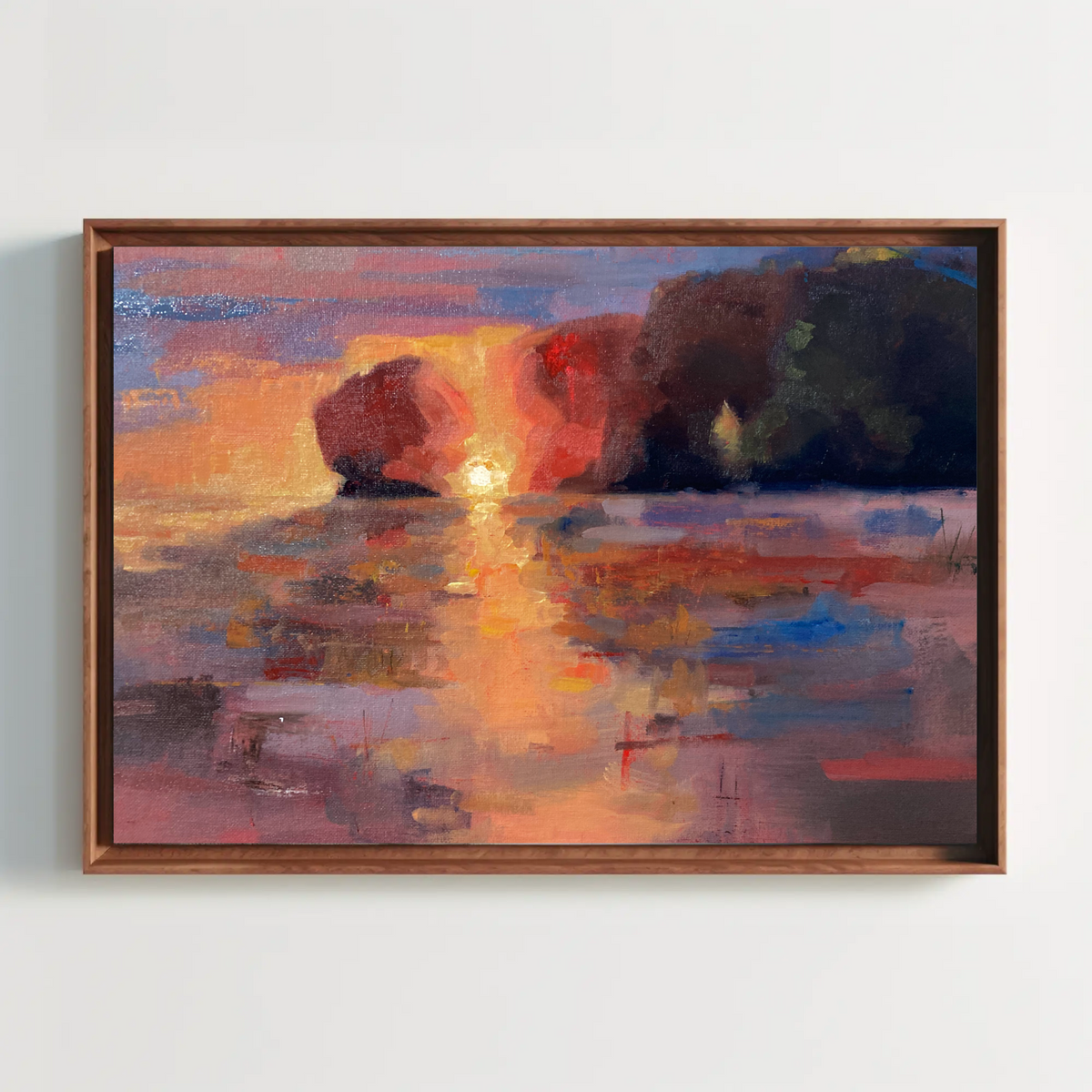 Bleeding Sunset